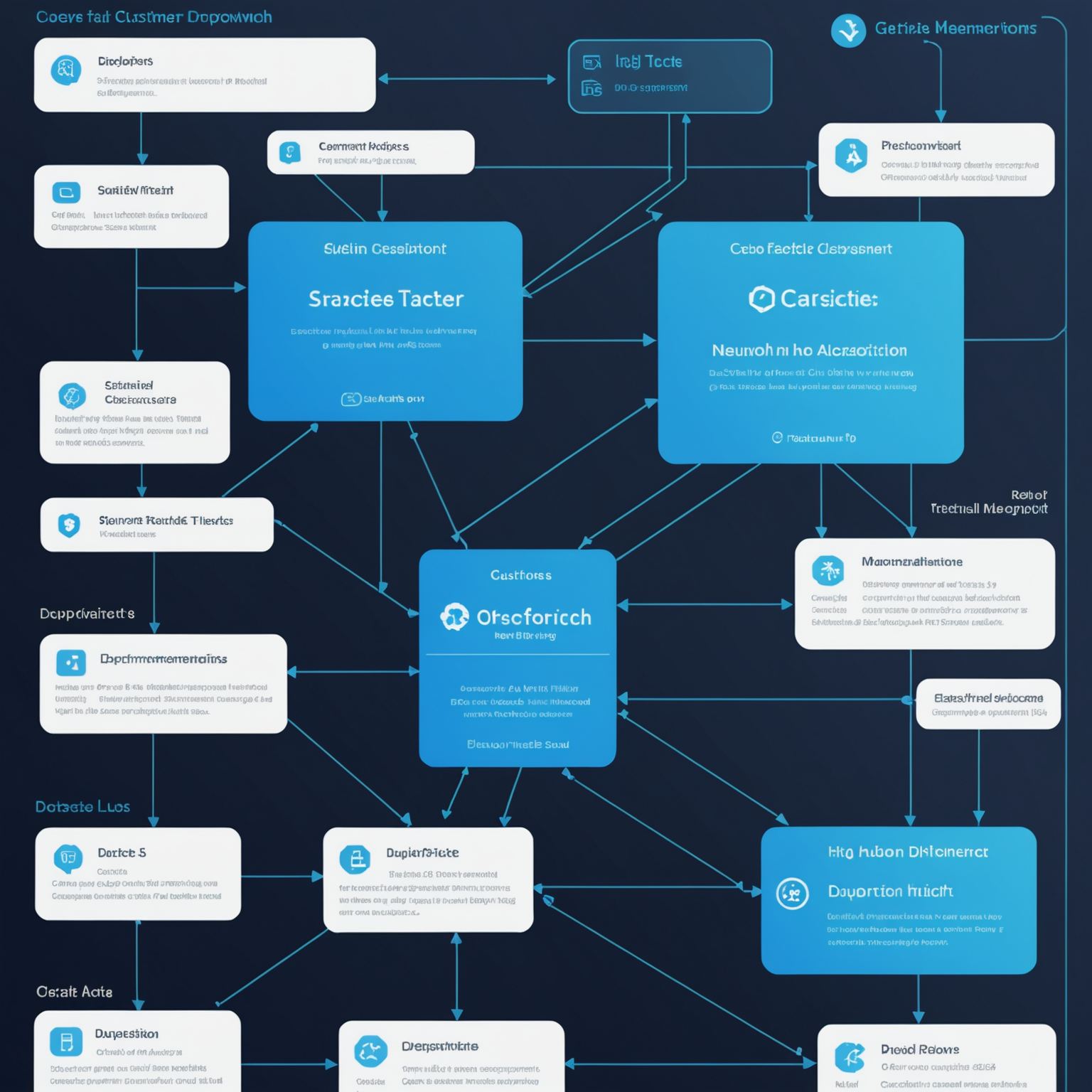 AI ticket processing system
